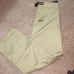 Men’s snowboard pants